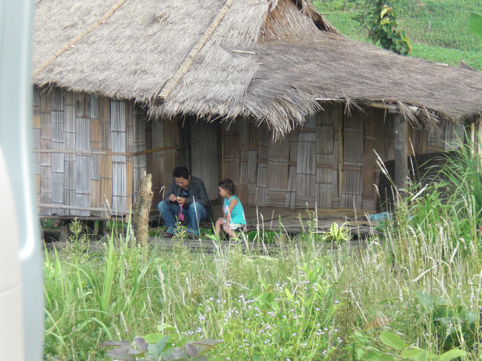 Lahu house